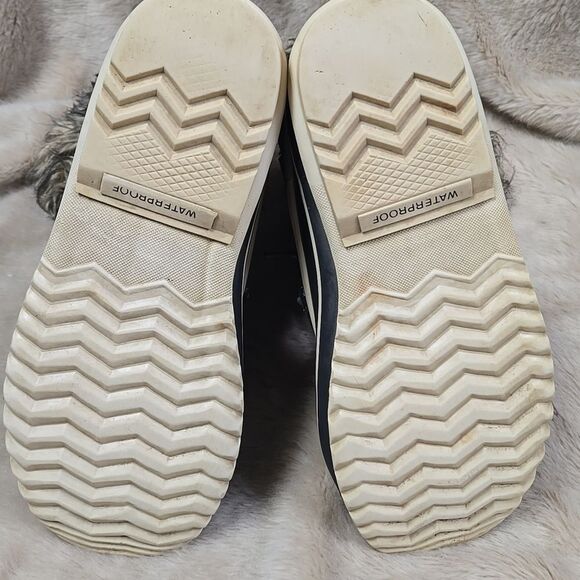 SOREL JOAN OF ARCTIC BLACK WINTER BOOTS, SIZE 9 - Picture 9 of 11